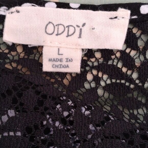 Oddy Polka Dot Sundress - Picture 8 of 12